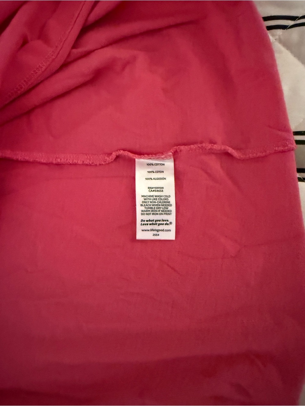 Life is Good Crusher-Lite Women's L Blue, Pink & Purple Shirt Set of 3 EUC Soft - Picture 8 of 16